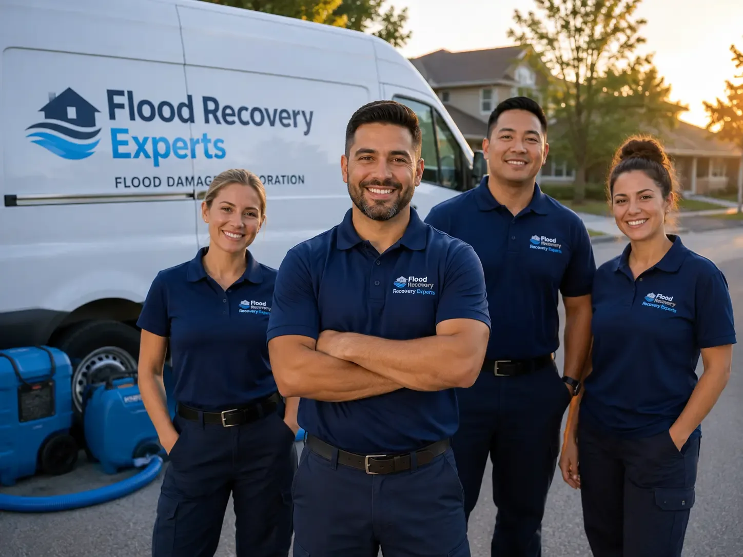 Flood Damage Cleanup company in Lyford, TX